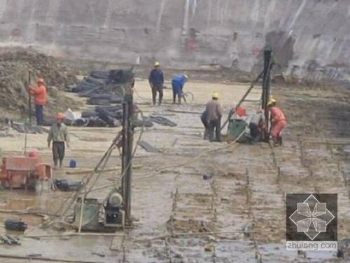元阳我公司承建北京房山区水池地基注浆加固工程